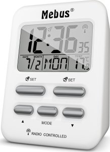 Mebus Mebus 25800 Radio alarm clock 3