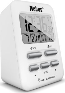 Mebus Mebus 25800 Radio alarm clock 4