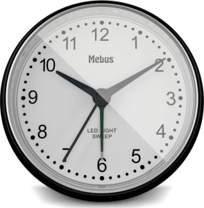 Mebus Mebus 25806 Quartz Alarm Clock 1