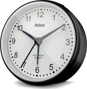Mebus Mebus 25806 Quartz Alarm Clock 3