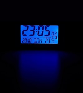 Radiobudzik Mebus Mebus 51460 digital radio alarm clock 4