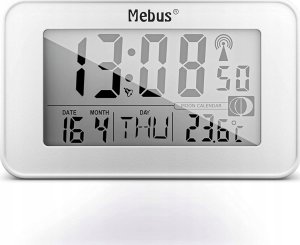 Lampka biurkowa Mebus Mebus 51461 Radio Alarm Clock 1