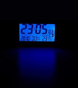 Radiobudzik Mebus 51461 Radio Alarm Clock 3