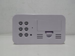 Radiobudzik Mebus 51461 Radio Alarm Clock 9