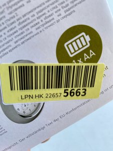 Mebus Mebus 19454 Radio controlled Wall Clock w. Thermo/Hygrometer 4