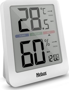 Lampka biurkowa Mebus Mebus 40928 Thermo-Hygrometer 4