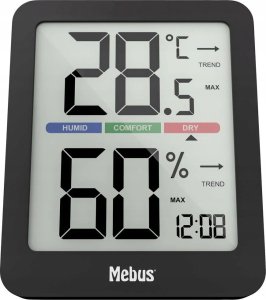 Lampka biurkowa Mebus Mebus 11115 Thermo-Hygrometer 1