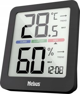 Lampka biurkowa Mebus Mebus 11115 Thermo-Hygrometer 3