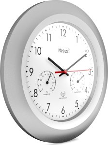 Termometr Mebus Mebus 19450 Radio controlled Wall Clock w. Thermo/Hygrometer 3