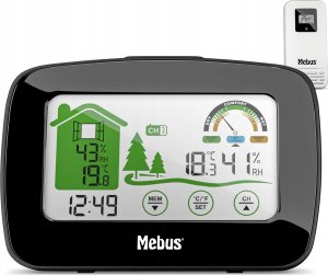 Stacja pogodowa Mebus Mebus 40902 Wireless Weather Station 1