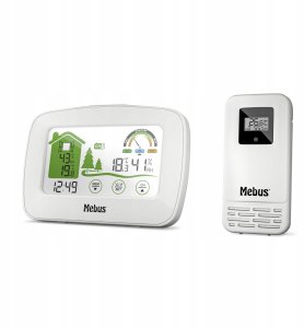Mebus Mebus 40903 Wireless Weather Station 2