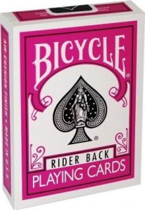 Bicycle Bicycle Standard Rider Back Fuchsia 1