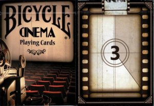 Bicycle Karty Bicycle Cinema 1