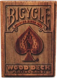 Bicycle Karty Bicycle Wood Deck 1