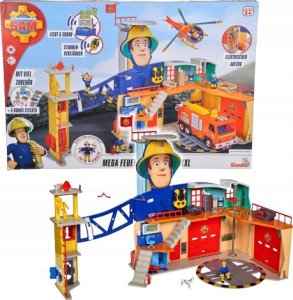 Dickie Dickie Fireman Sam Mega Fire Station XXL Play Building 2