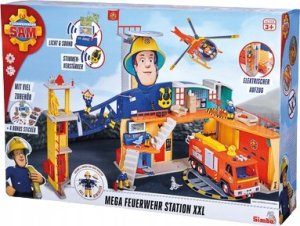 Dickie Dickie Fireman Sam Mega Fire Station XXL Play Building 3