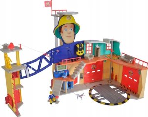Dickie Dickie Fireman Sam Mega Fire Station XXL Play Building 4