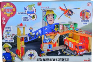 Dickie Dickie Fireman Sam Mega Fire Station XXL Play Building 5
