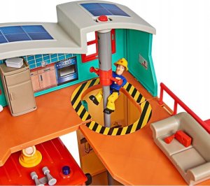 Dickie Dickie Fireman Sam Mega Fire Station XXL Play Building 7