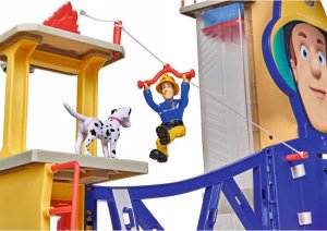 Dickie Dickie Fireman Sam Mega Fire Station XXL Play Building 8