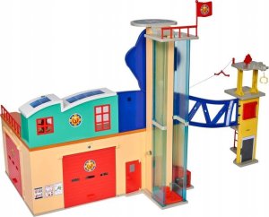 Dickie Dickie Fireman Sam Mega Fire Station XXL Play Building 9