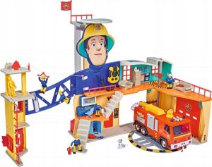 Dickie Dickie Fireman Sam Mega Fire Station XXL Play Building 10