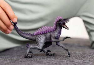 Figurka Schleich Schleich Eldrador Creatures Shadow Raptor, play figure 2