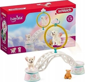 Figurka Schleich Schleich Bayala training for winged baby lions, toy figure 1