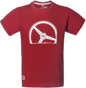 Projekt 86 Koszulka męska 008RD czerwona r. L 1