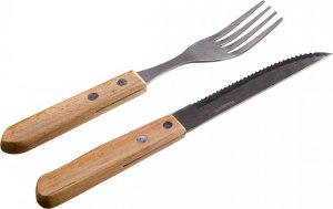 ZESTAW SZTUĆCÓW SZTUĆCE DO STEKÓW PIZZY 12 szt.BANQUET 2