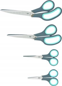 Alpina Alpina - Zestaw ergonomicznych nożyczek 4 szt. 2