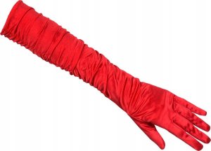 GoDan Rękawiczki do łokcia Hollywood czerwone 2