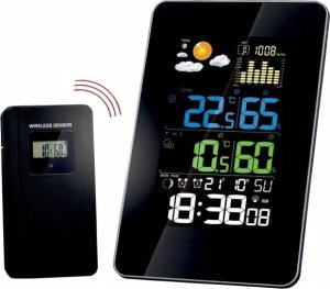 Terdens ELECTRONIC OUTDOOR/INTERNAL THERMOMETER. GALAXY SECURE WEATHER STATION 2