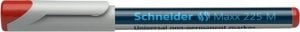 Schneider Foliopis niepermanentny Maxx 225 M czerw. (10szt) 1