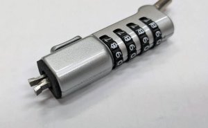 Linka zabezpieczająca Dicota Security lock with slim 2