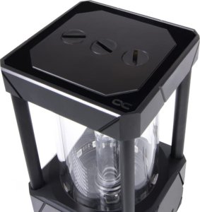 Alphacool Puchar lodowy Aurora D5 150 mm w tym VPP Apex D5 - Acetal/szkło 2