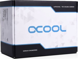 Alphacool Puchar lodowy Aurora D5 150 mm w tym VPP Apex D5 - Acetal/szkło 5