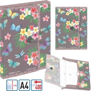 Herlitz Herlitz Sammelbox A4 PP Ladylike Butterflies 1