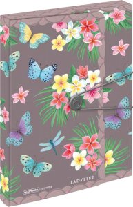 Herlitz Herlitz Sammelbox A4 PP Ladylike Butterflies 2