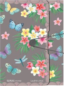 Herlitz Herlitz Sammelbox A4 PP Ladylike Butterflies 3