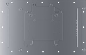 Alphacool Eisblock Aurora GPX-N RTX 4080 z płytką montażową Suprim akryl 6