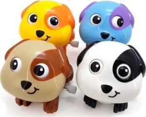 HOLA Nakręcany PIESEK pies jeździ rusza ogonkiem ZA1191 2