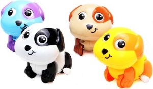 HOLA Nakręcany PIESEK pies jeździ rusza ogonkiem ZA1191 3