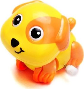 HOLA Nakręcany PIESEK pies jeździ rusza ogonkiem ZA1191 4
