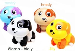 HOLA Nakręcany PIESEK pies jeździ rusza ogonkiem ZA1191 5