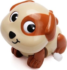 HOLA Nakręcany PIESEK pies jeździ rusza ogonkiem ZA1191 6