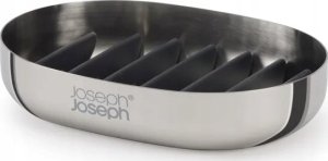 Joseph Joseph Joseph Joseph EasyStore Luxe Soap Dish    Stainless Steel 1