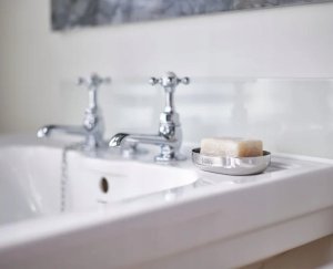 Joseph Joseph Joseph Joseph EasyStore Luxe Soap Dish    Stainless Steel 3