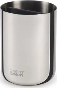 Joseph Joseph Joseph Joseph EasyStore Luxe Toothbrush Caddy Stainless Steel 1