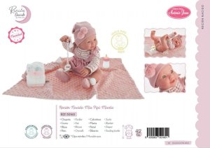 Llorens Lalka hiszpańska Mia 42cm 10